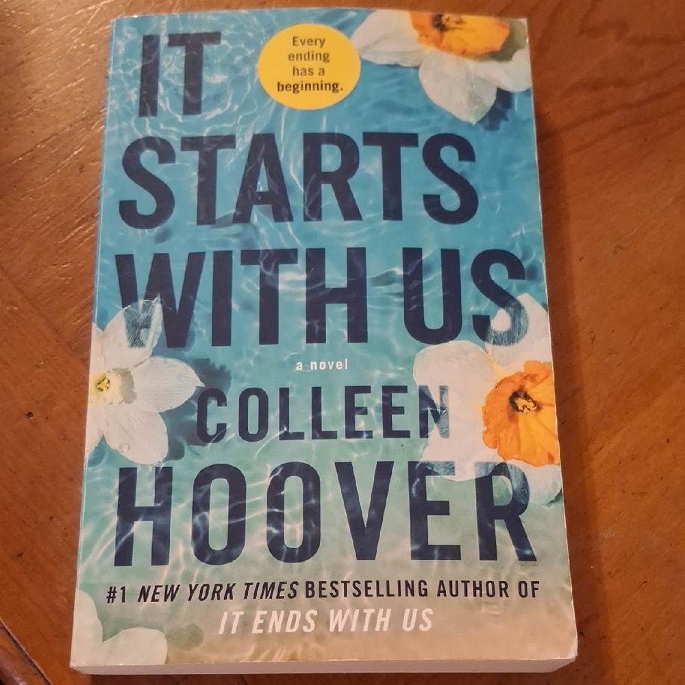 It Starts With Us by Colleen Hoover